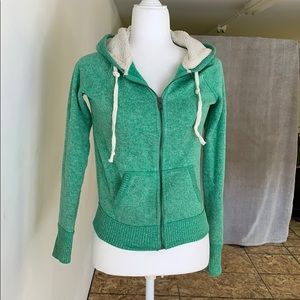 Zip up hoodie